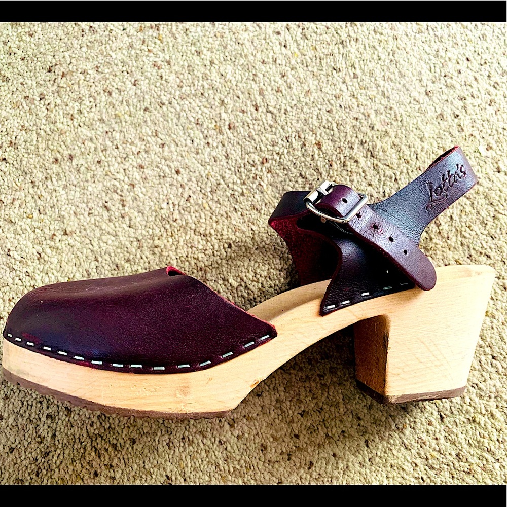 Swedish clogs from Lotta from Stockholm size 41